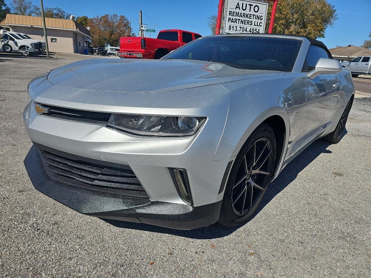Chevrolet Camaro 2dr Conv 1LT 2017