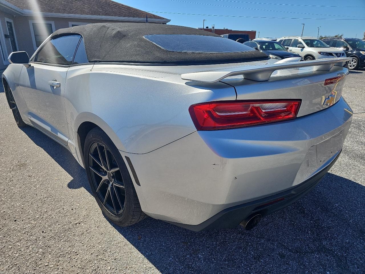 Chevrolet Camaro 2dr Conv 1LT 2017