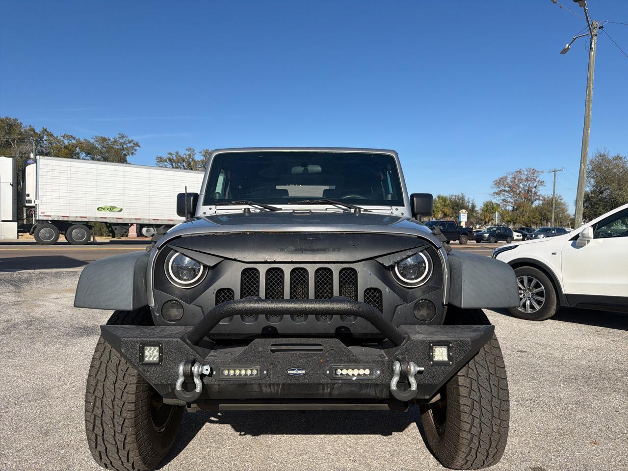 Jeep Wrangler 4WD 2dr Sport 2014
