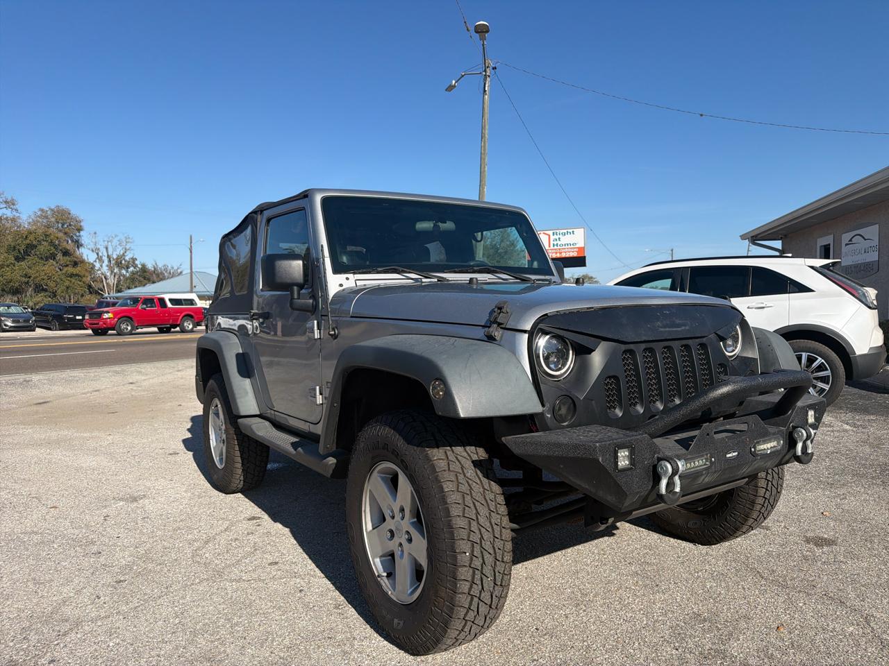 Jeep Wrangler 4WD 2dr Sport 2014