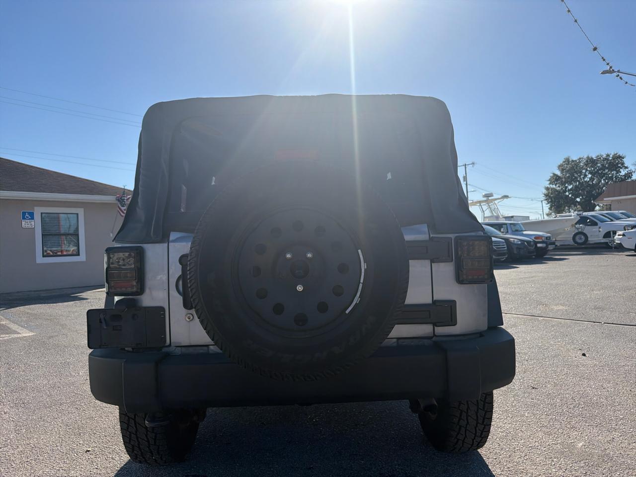 Jeep Wrangler 4WD 2dr Sport 2014