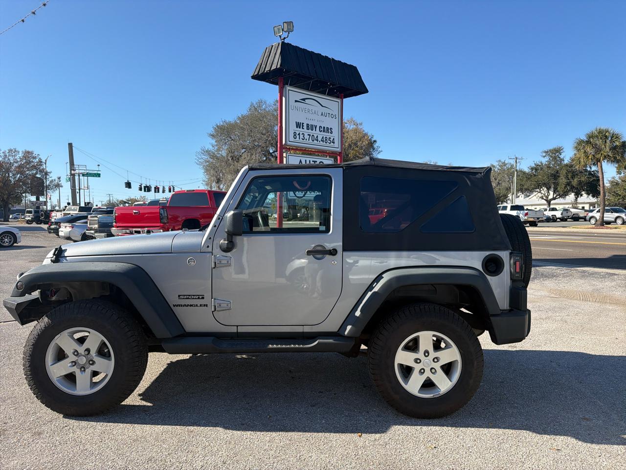 Jeep Wrangler 4WD 2dr Sport 2014