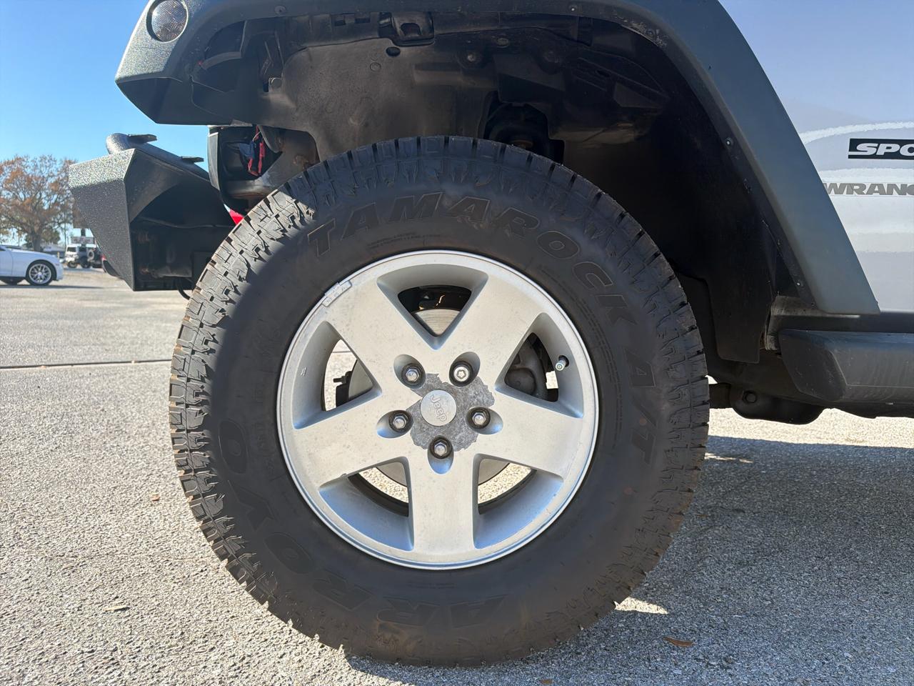 Jeep Wrangler 4WD 2dr Sport 2014