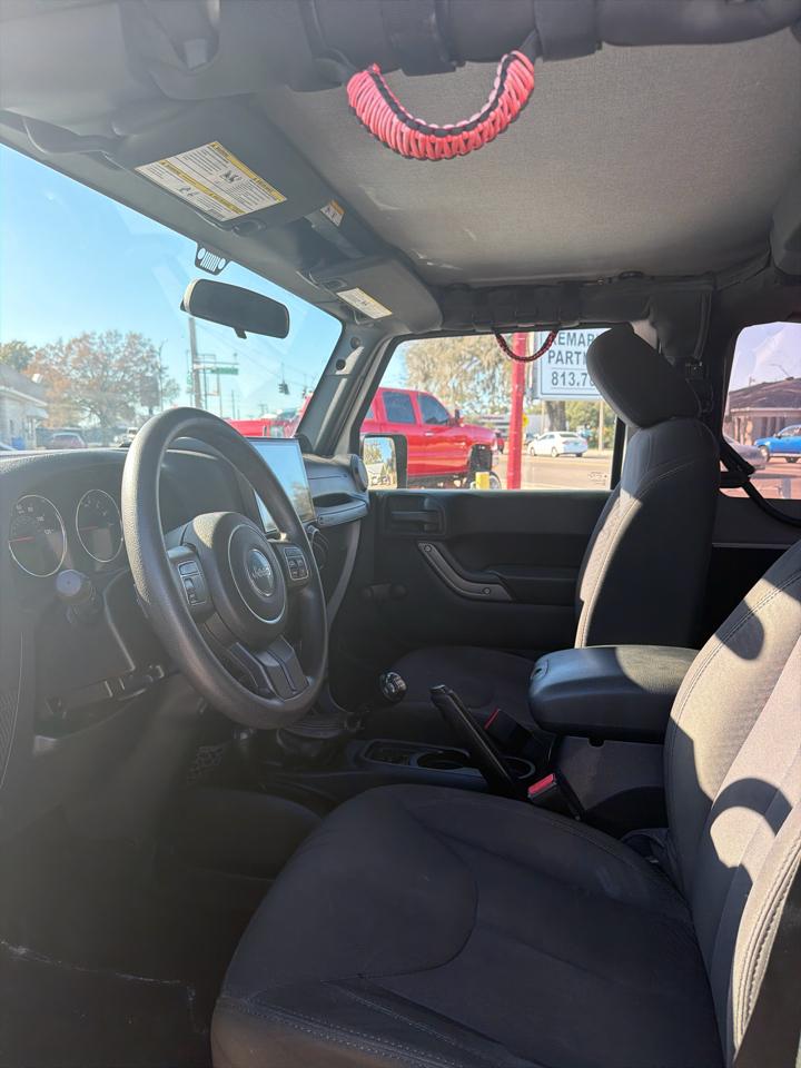 Jeep Wrangler 4WD 2dr Sport 2014