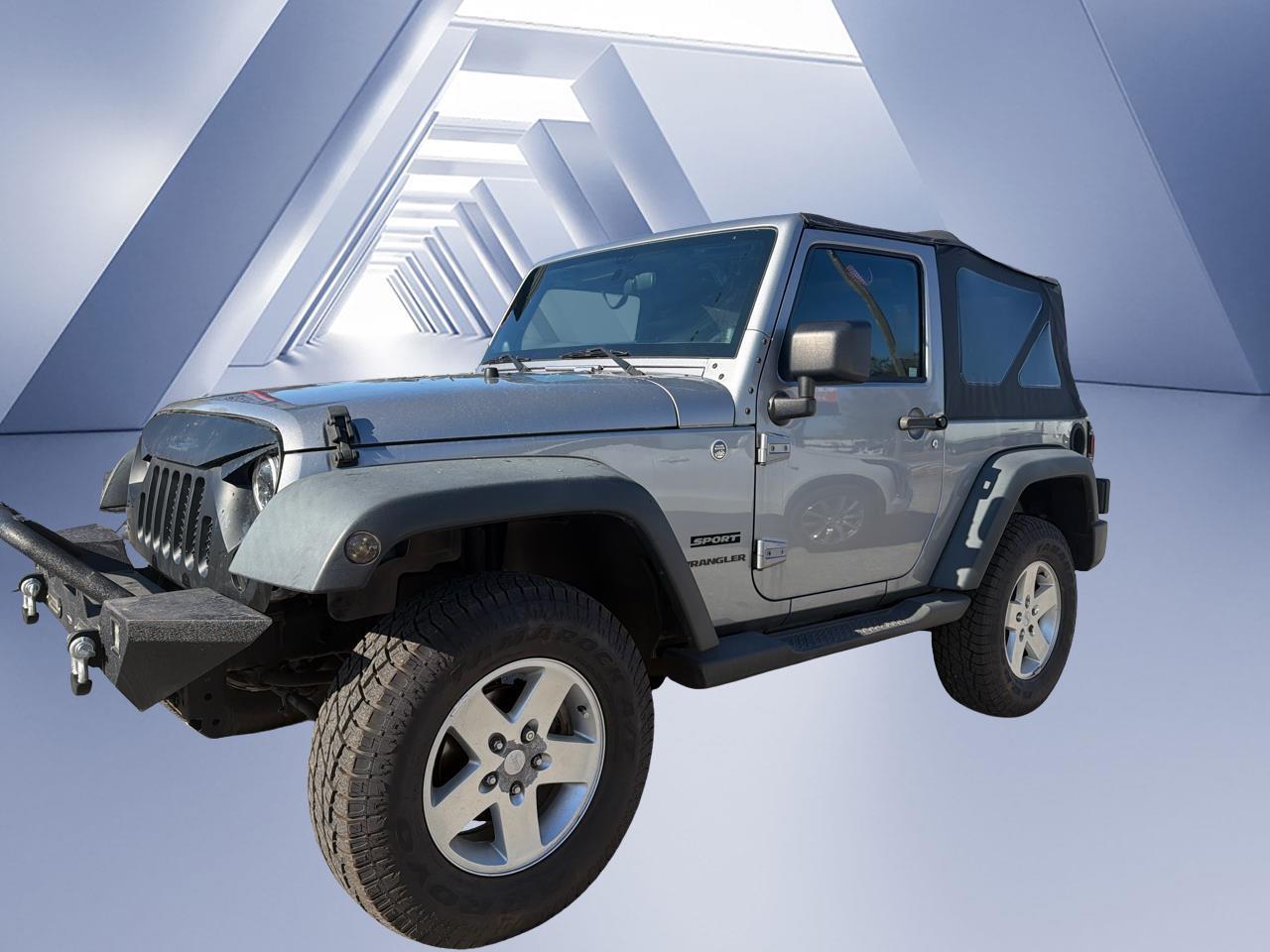 Jeep Wrangler 4WD 2dr Sport 2014