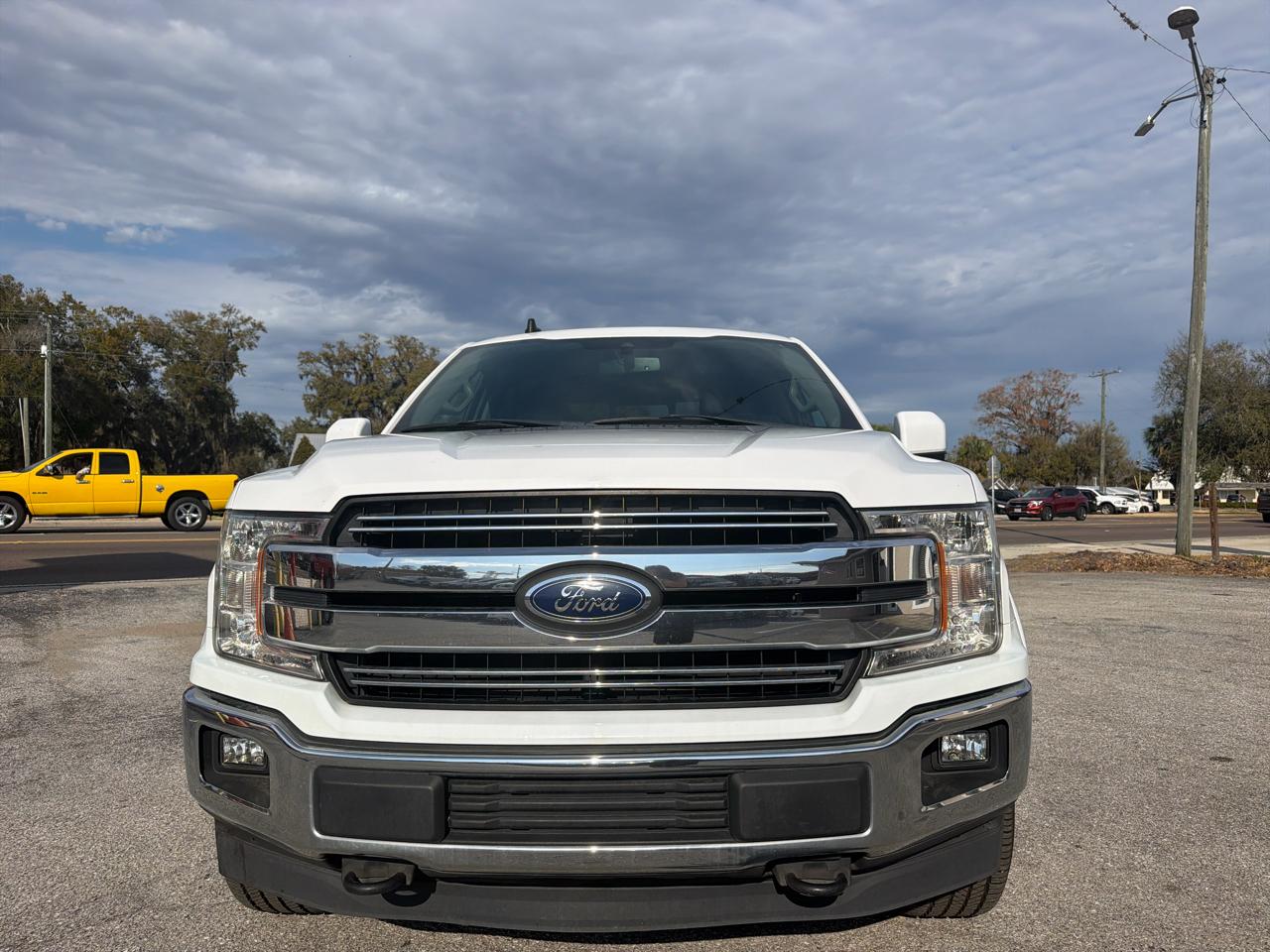 Ford F-150 King Ranch 4WD SuperCrew 5.5' Box 2019