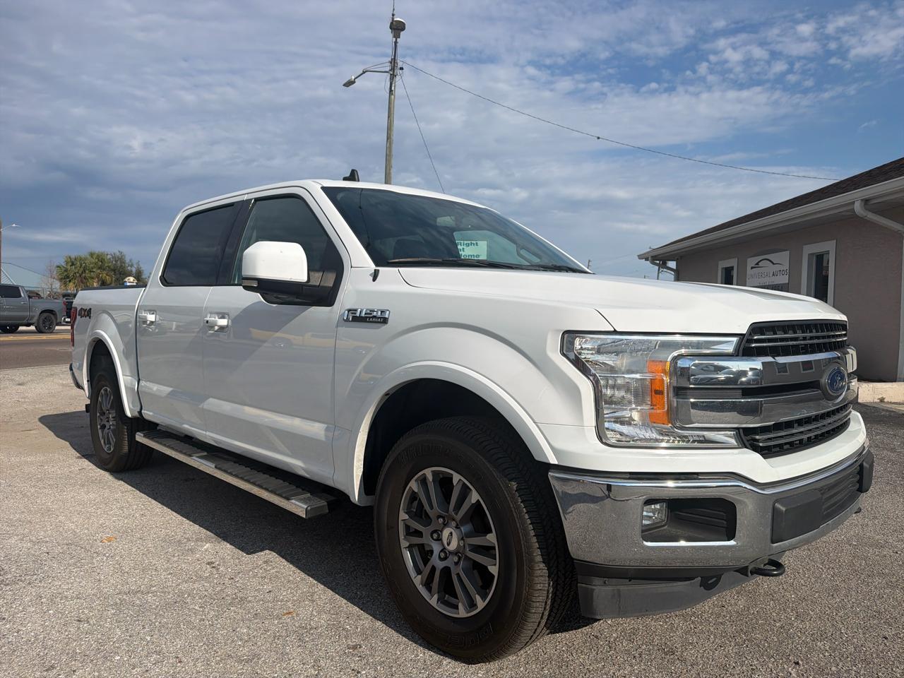 Ford F-150 King Ranch 4WD SuperCrew 5.5' Box 2019