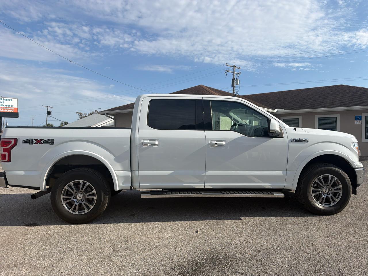 Ford F-150 King Ranch 4WD SuperCrew 5.5' Box 2019