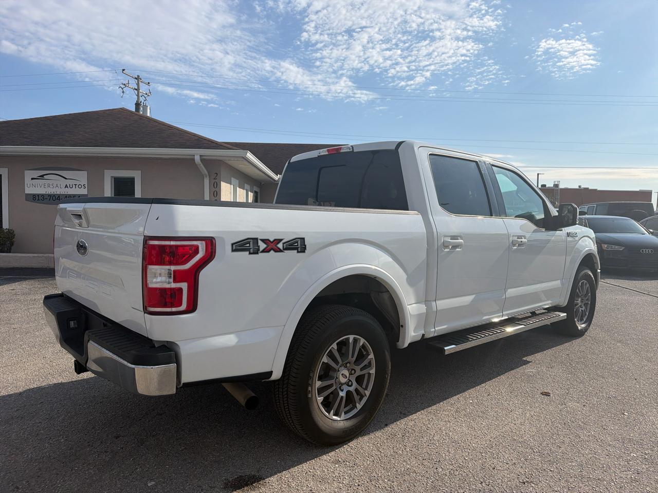 Ford F-150 King Ranch 4WD SuperCrew 5.5' Box 2019