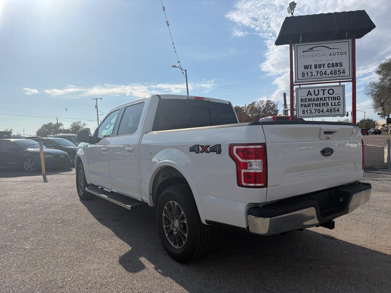 Ford F-150 King Ranch 4WD SuperCrew 5.5' Box 2019