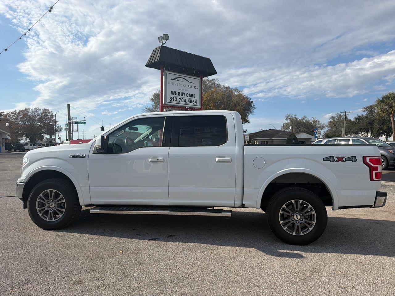 Ford F-150 King Ranch 4WD SuperCrew 5.5' Box 2019