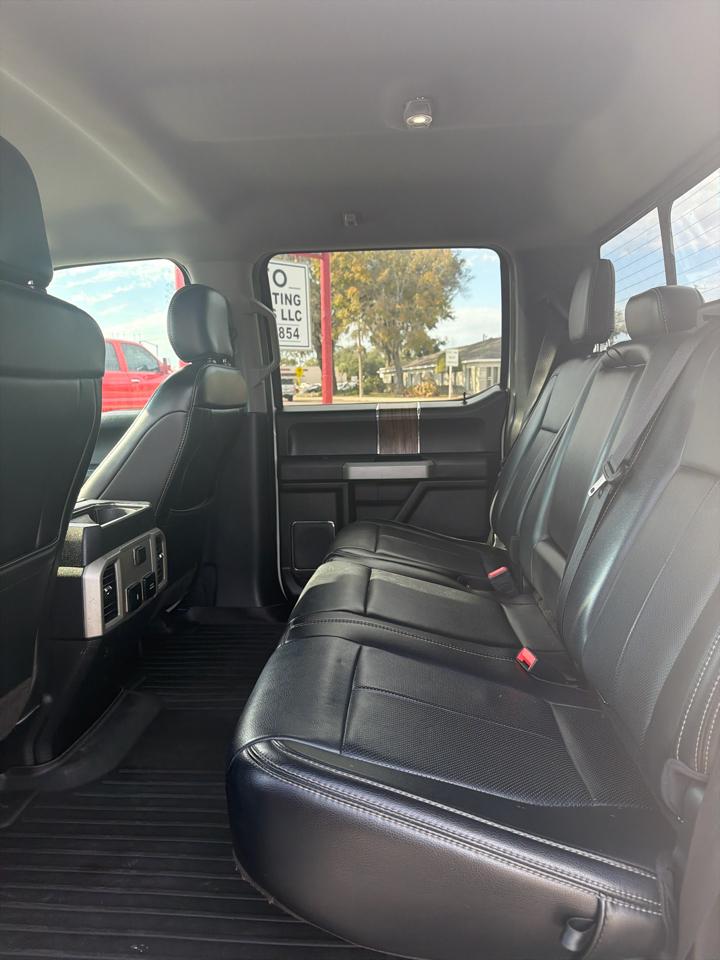Ford F-150 King Ranch 4WD SuperCrew 5.5' Box 2019
