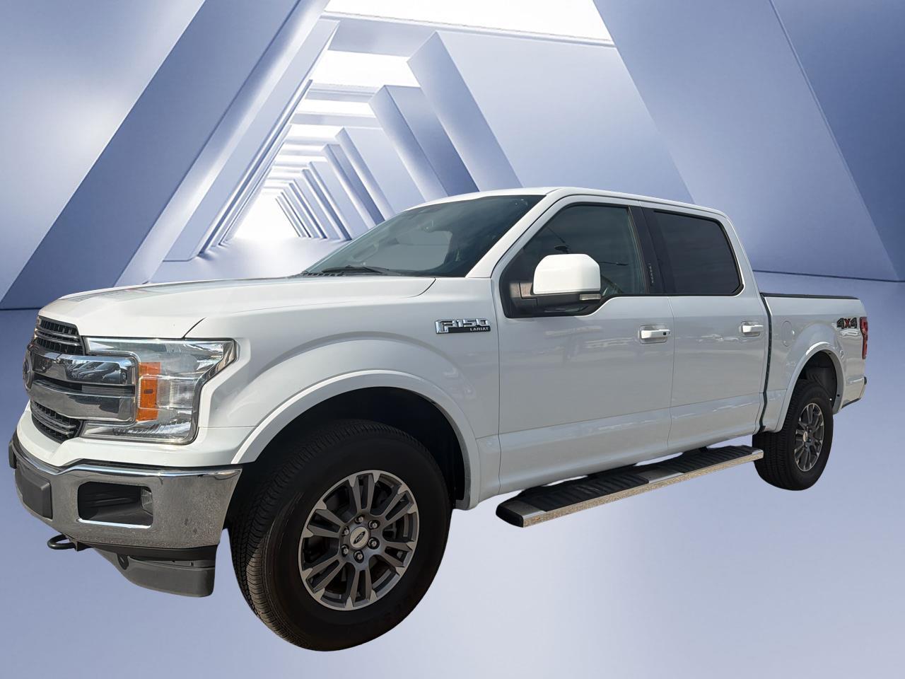 2019 Ford F-150 King Ranch 4WD SuperCrew 5.5' Box