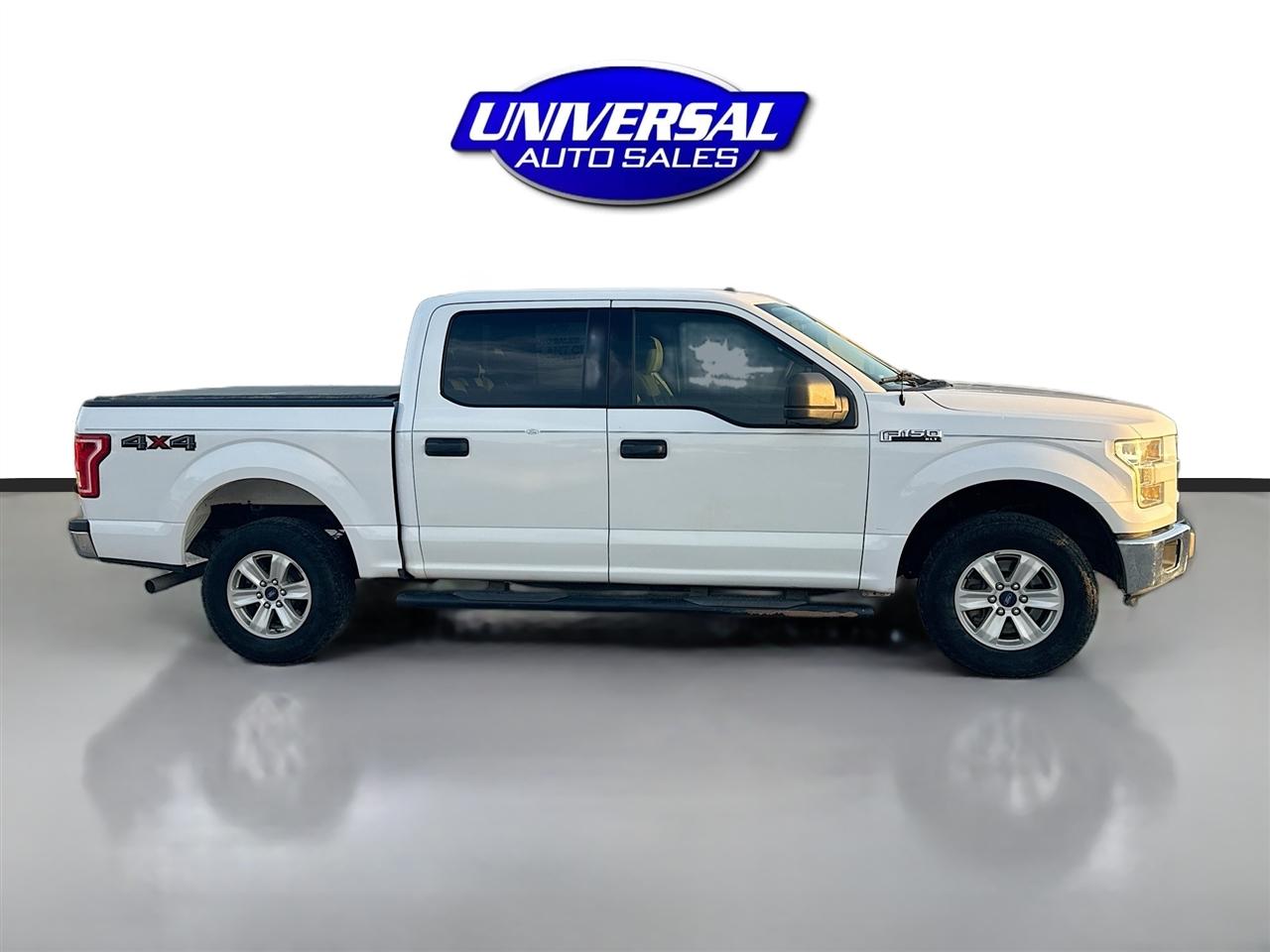 Ford F-150 4WD SuperCrew 145" XLT 2016