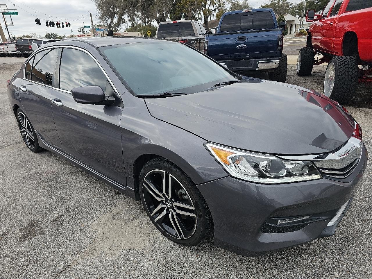 Honda Accord Sedan 4dr I4 CVT Sport 2016