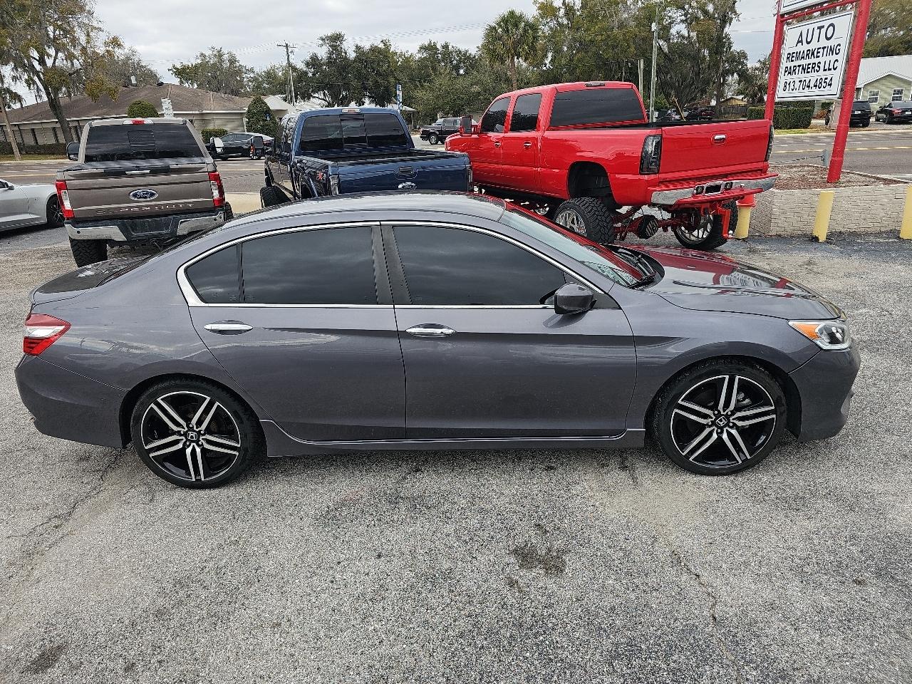 Honda Accord Sedan 4dr I4 CVT Sport 2016