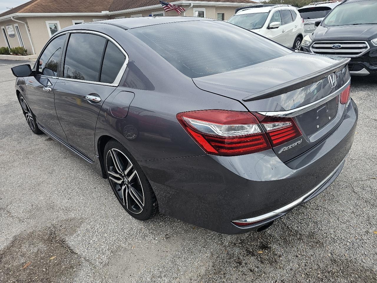 Honda Accord Sedan 4dr I4 CVT Sport 2016