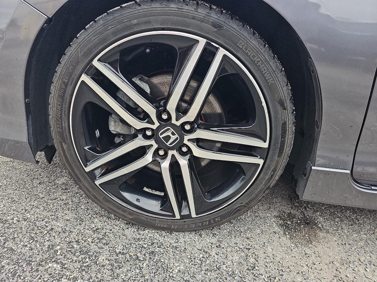 Honda Accord Sedan 4dr I4 CVT Sport 2016