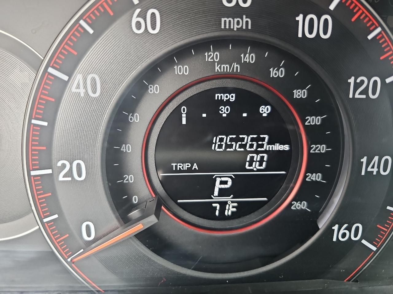 Honda Accord Sedan 4dr I4 CVT Sport 2016