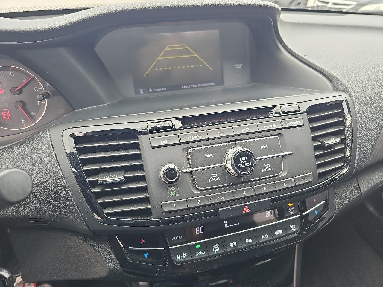 Honda Accord Sedan 4dr I4 CVT Sport 2016