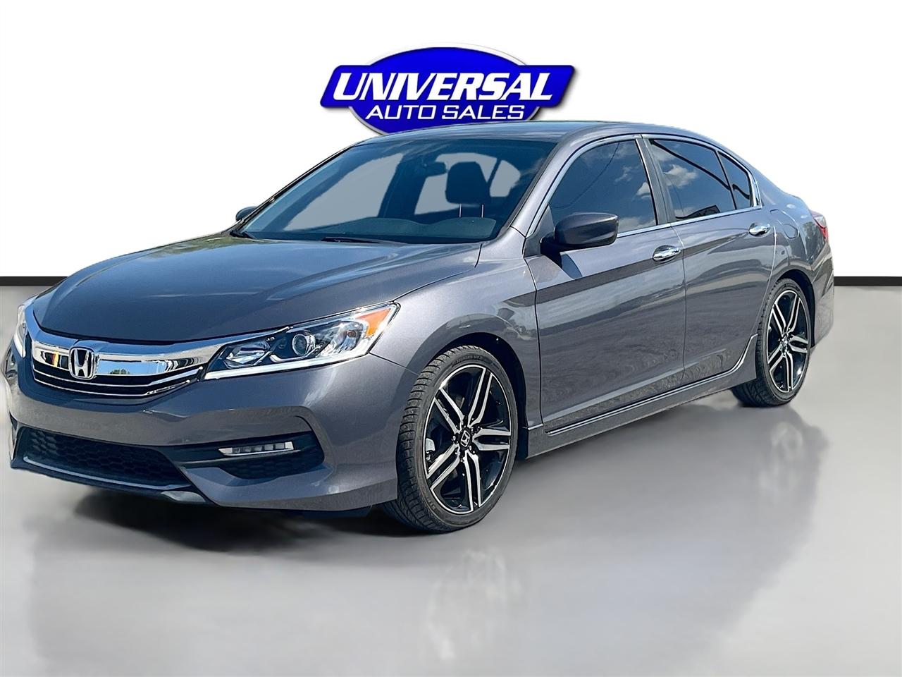 Honda Accord Sedan 4dr I4 CVT Sport 2016