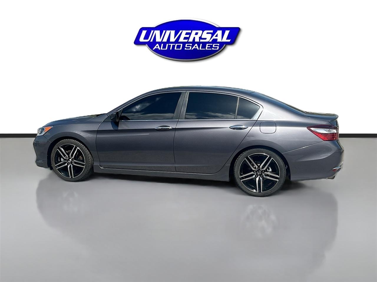 Honda Accord Sedan 4dr I4 CVT Sport 2016