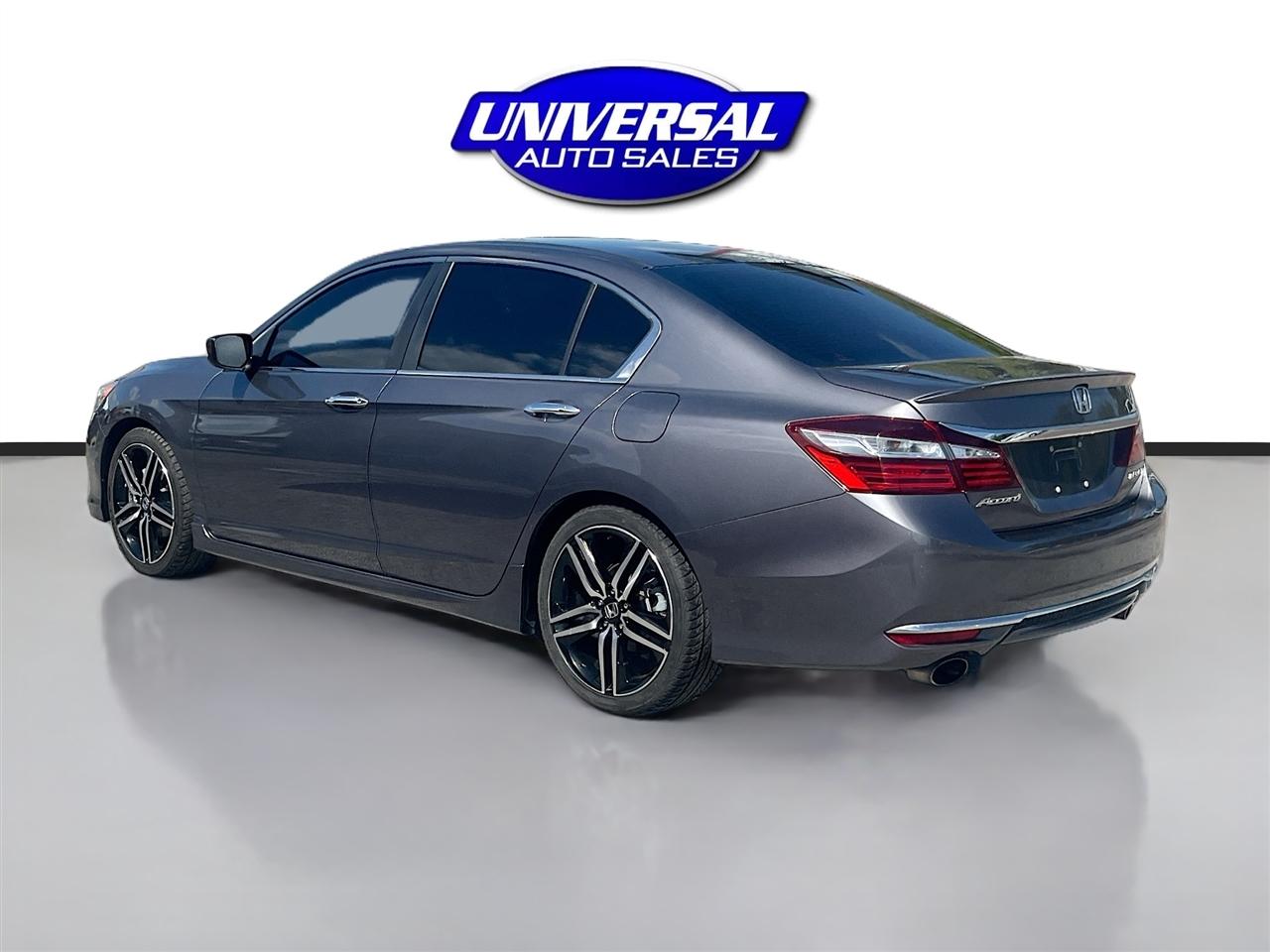 Honda Accord Sedan 4dr I4 CVT Sport 2016