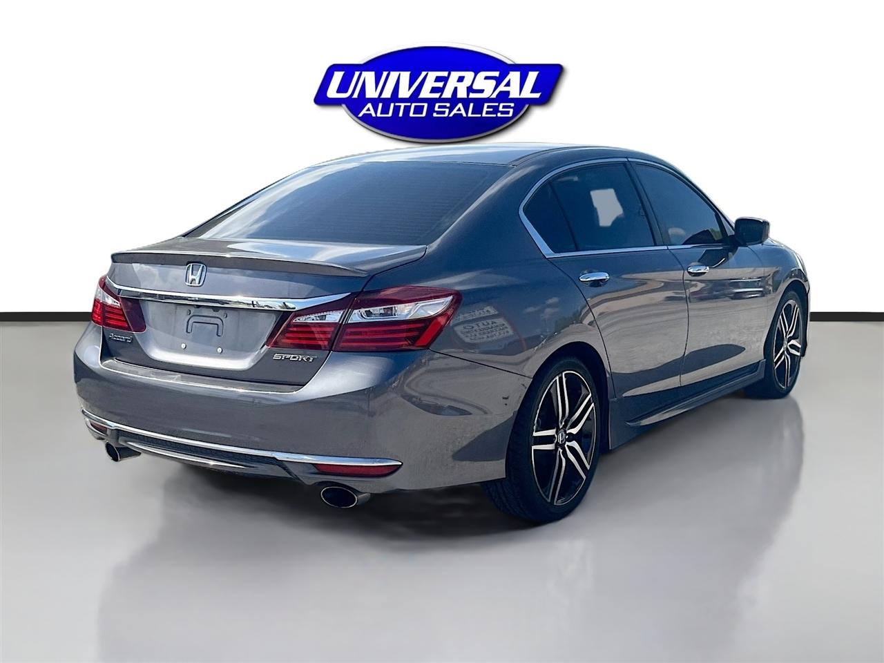 Honda Accord Sedan 4dr I4 CVT Sport 2016
