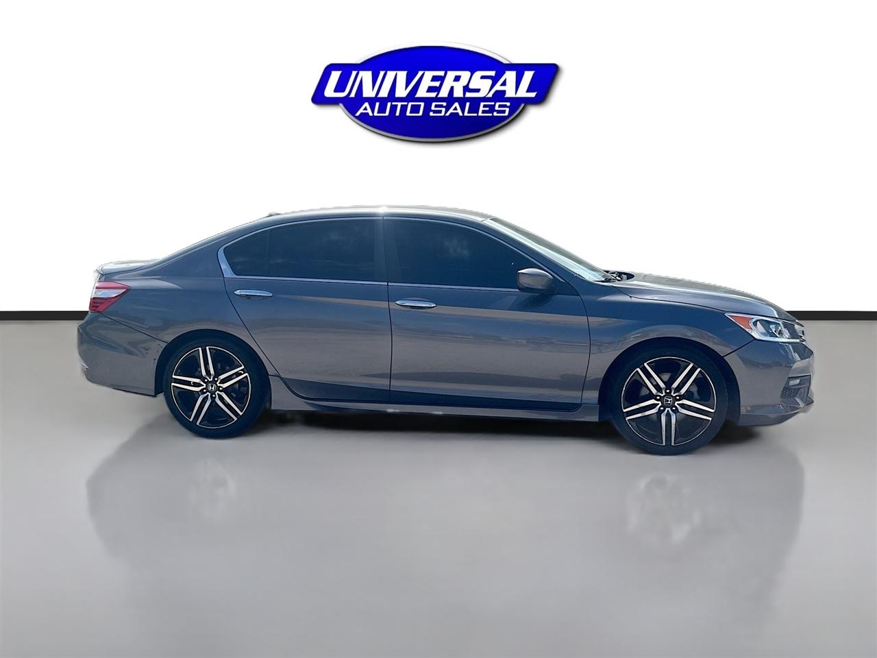 Honda Accord Sedan 4dr I4 CVT Sport 2016