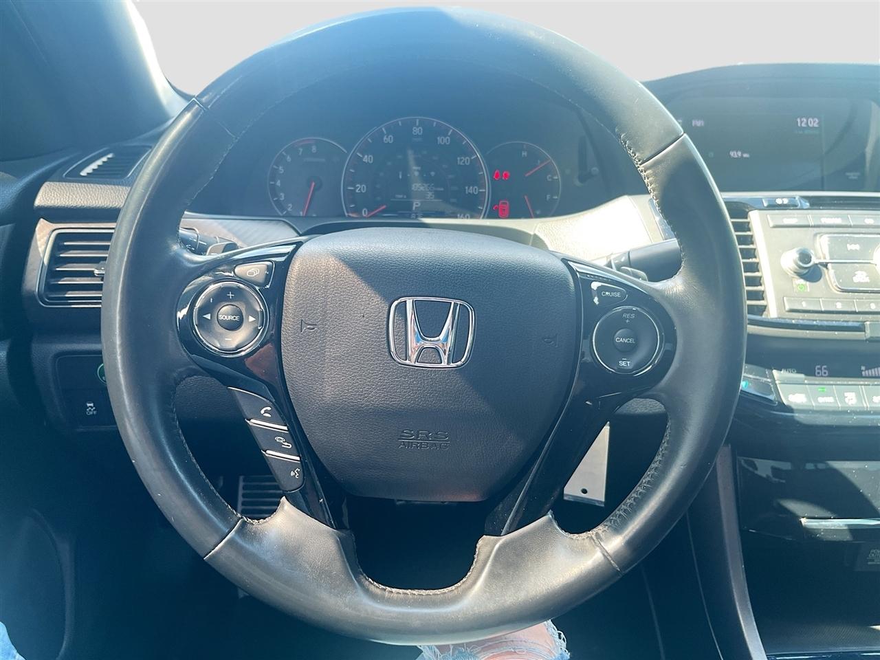 Honda Accord Sedan 4dr I4 CVT Sport 2016