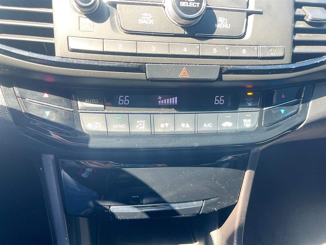 Honda Accord Sedan 4dr I4 CVT Sport 2016