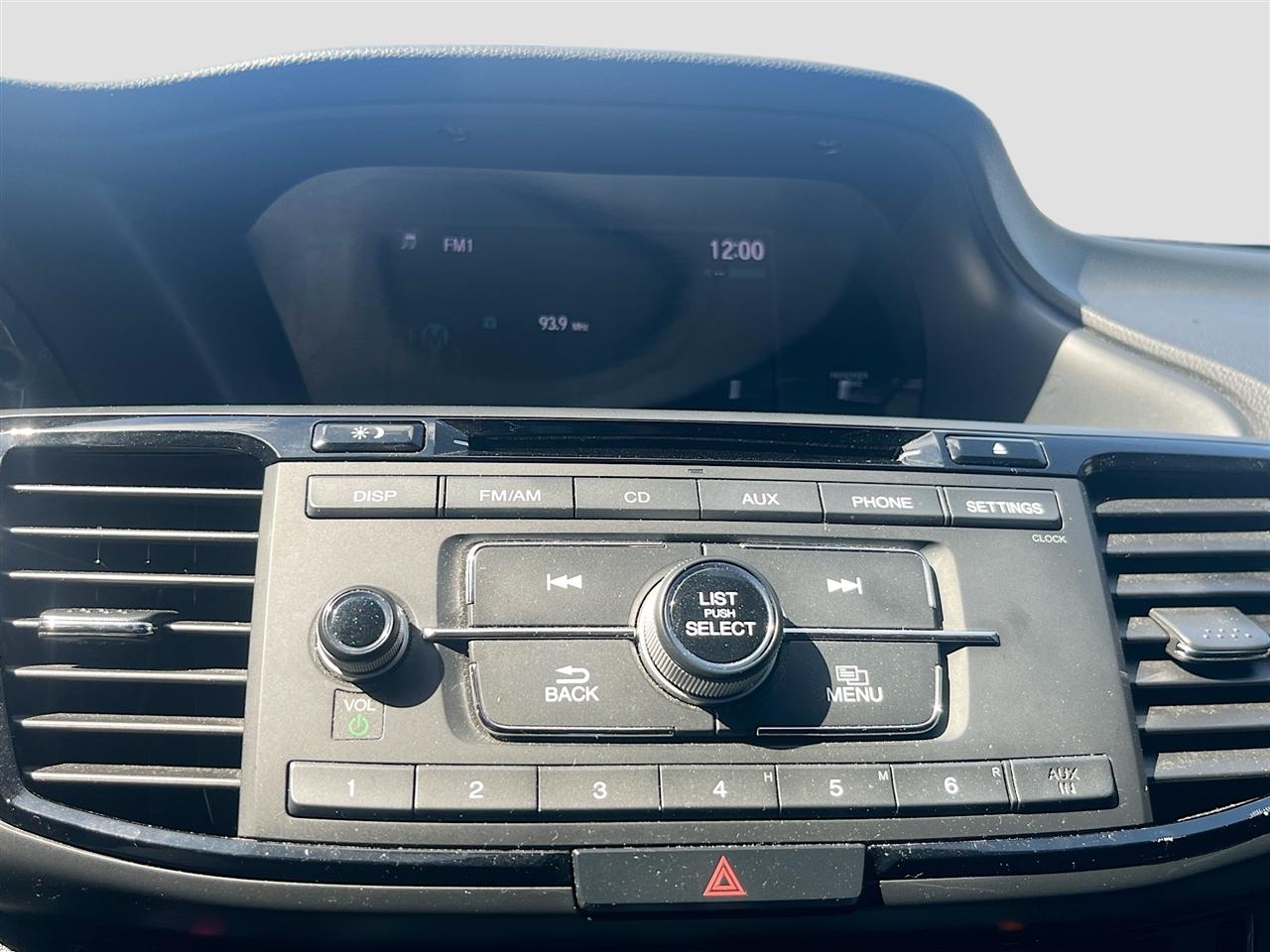 Honda Accord Sedan 4dr I4 CVT Sport 2016