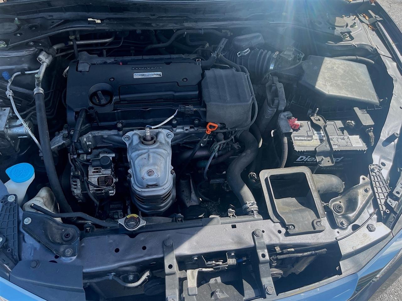 Honda Accord Sedan 4dr I4 CVT Sport 2016