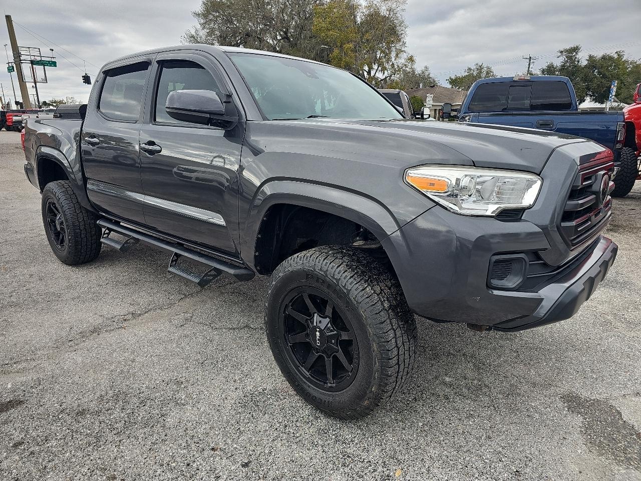 Toyota Tacoma 4WD Access Cab V6 AT SR5 (Natl) 2018