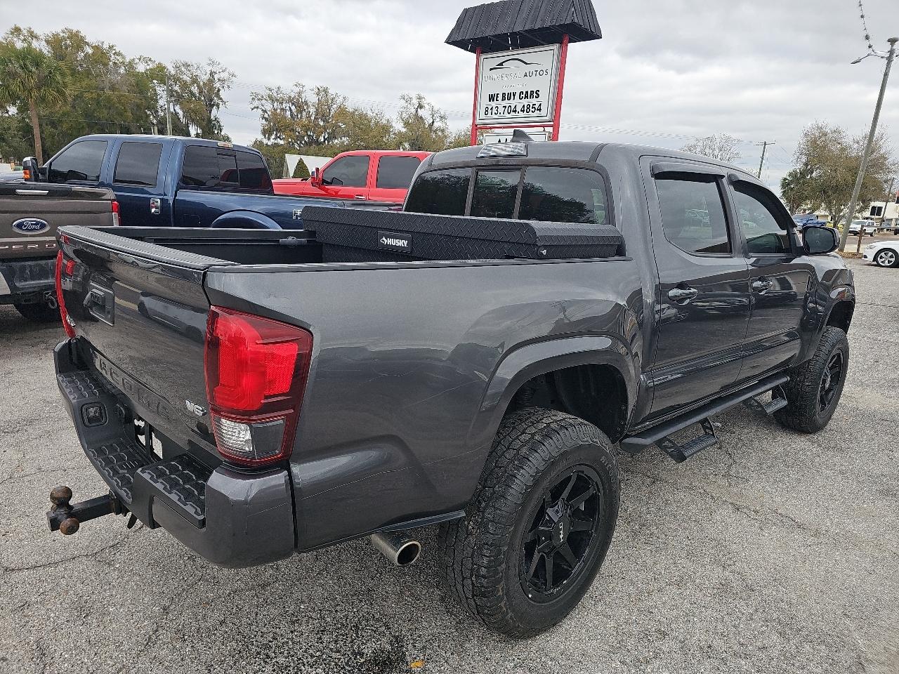 Toyota Tacoma 4WD Access Cab V6 AT SR5 (Natl) 2018