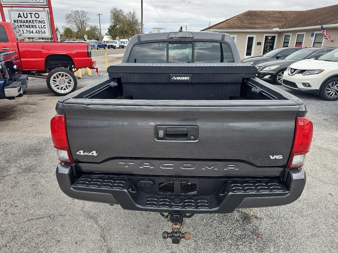 Toyota Tacoma 4WD Access Cab V6 AT SR5 (Natl) 2018