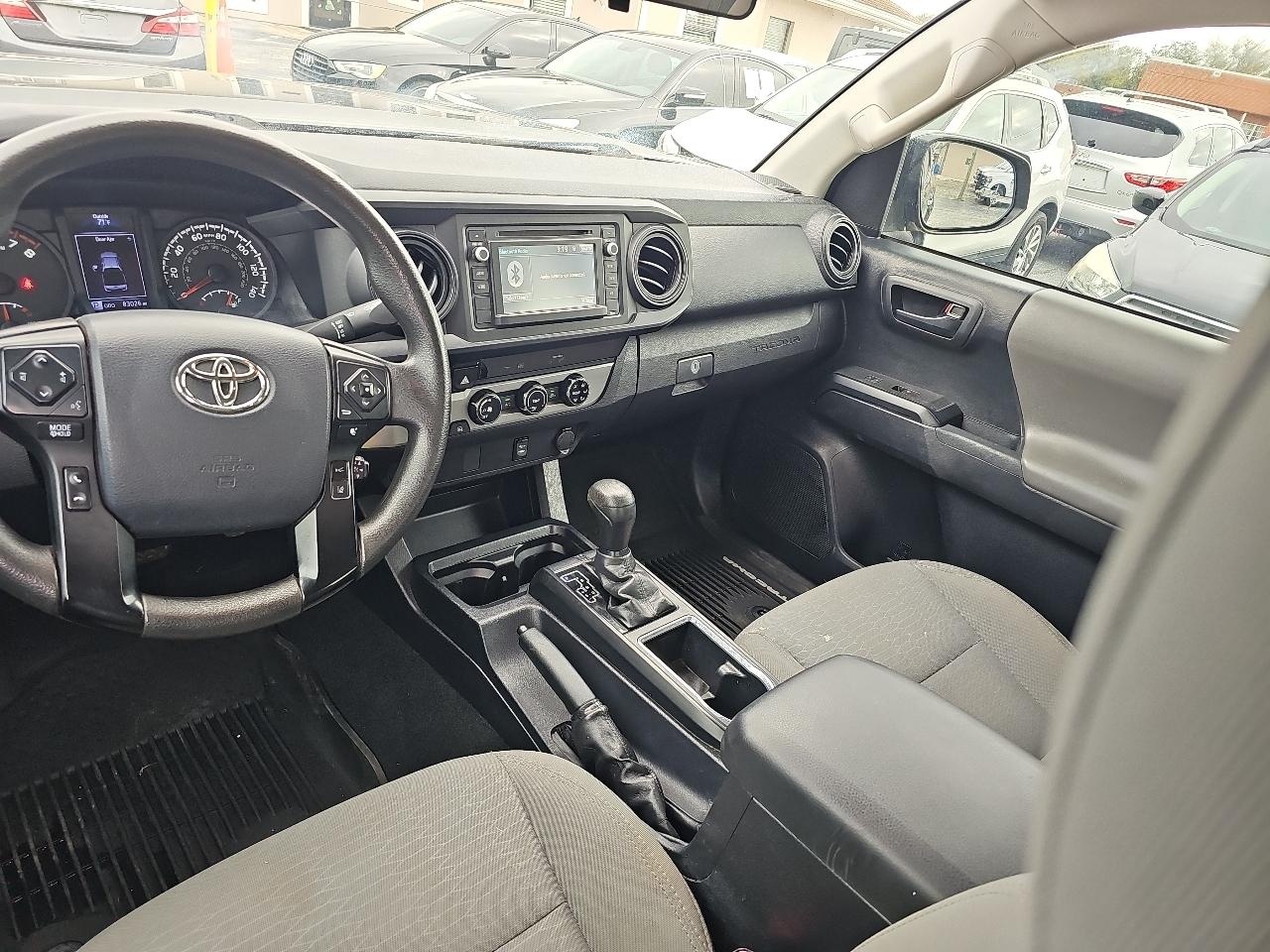 Toyota Tacoma 4WD Access Cab V6 AT SR5 (Natl) 2018