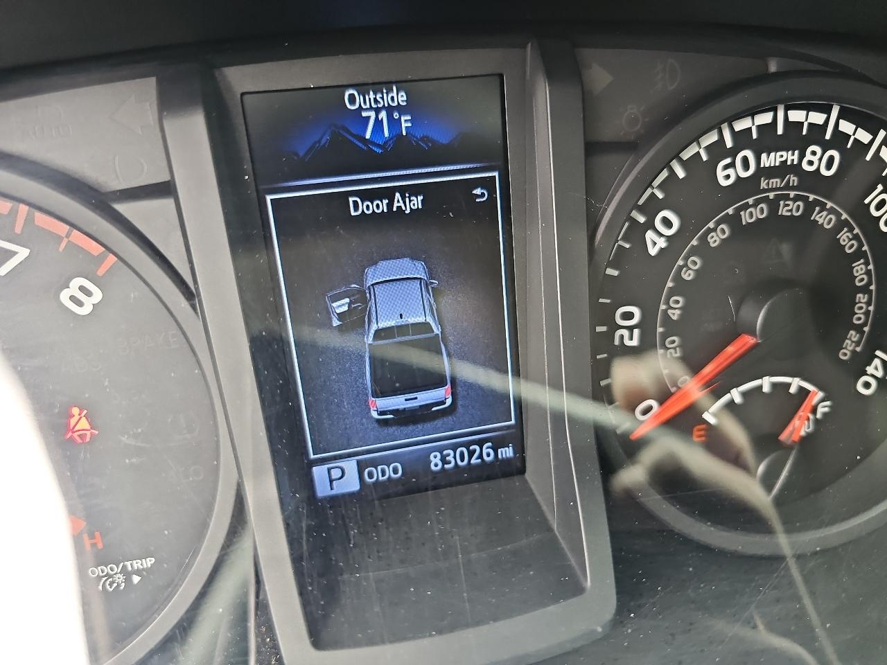 Toyota Tacoma 4WD Access Cab V6 AT SR5 (Natl) 2018