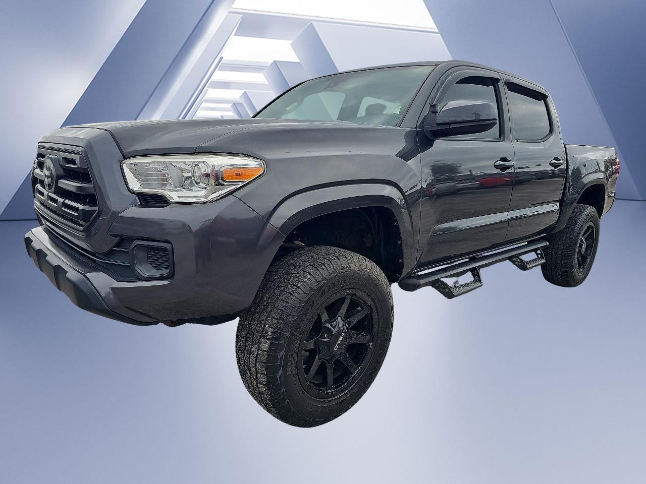 2018 Toyota Tacoma 4WD Access Cab V6 AT SR5 (Natl)