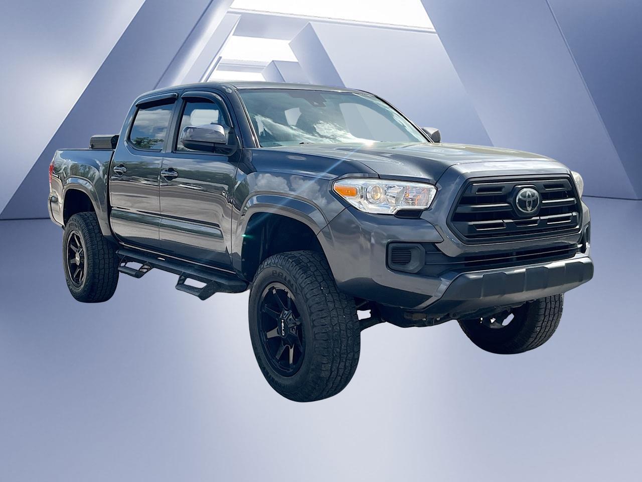 2018 Toyota Tacoma 4WD Access Cab V6 AT SR5 (Natl)
