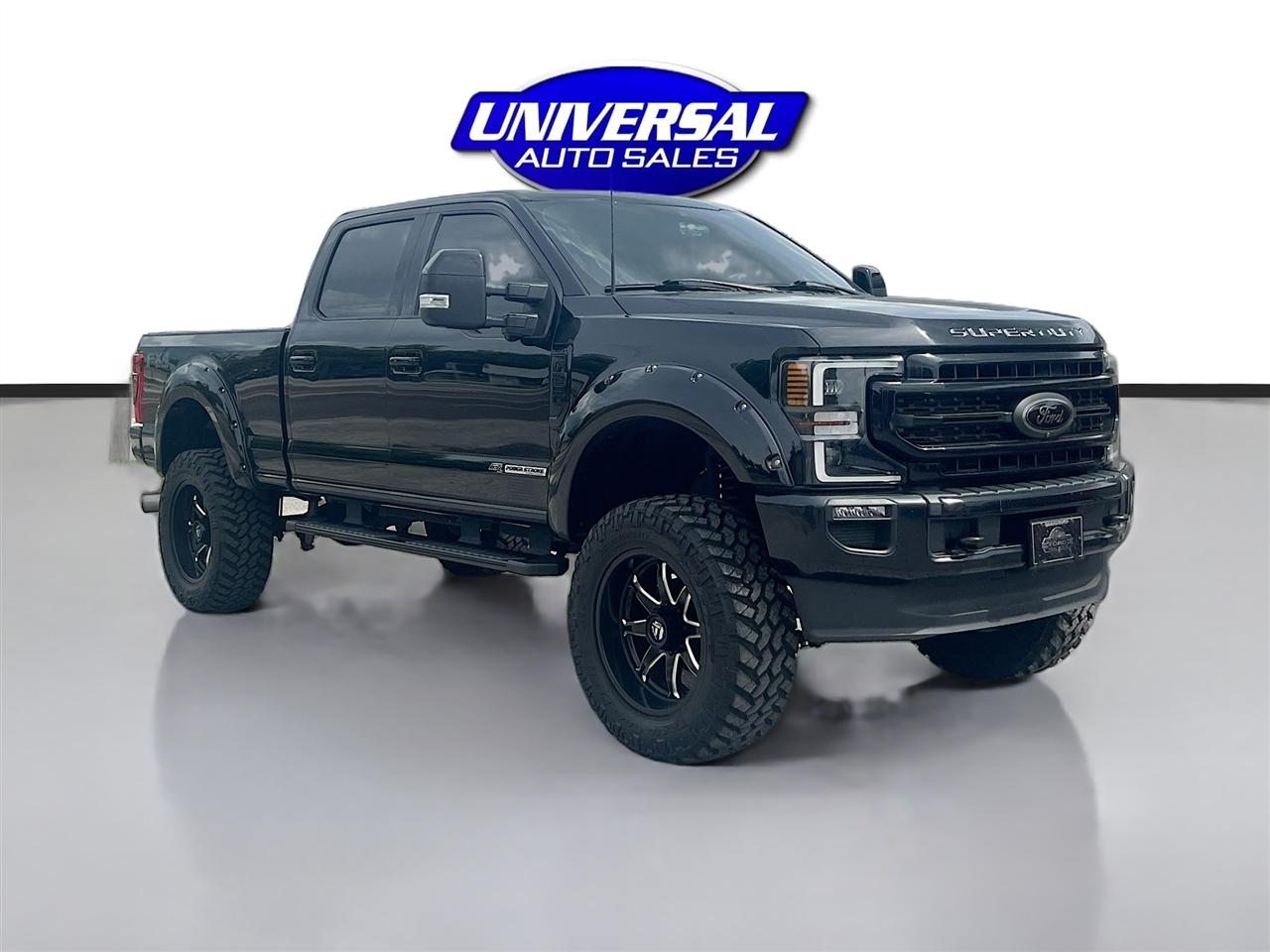 2021 Ford Super Duty F-250 SRW King Ranch 4WD Crew Cab 8' Box