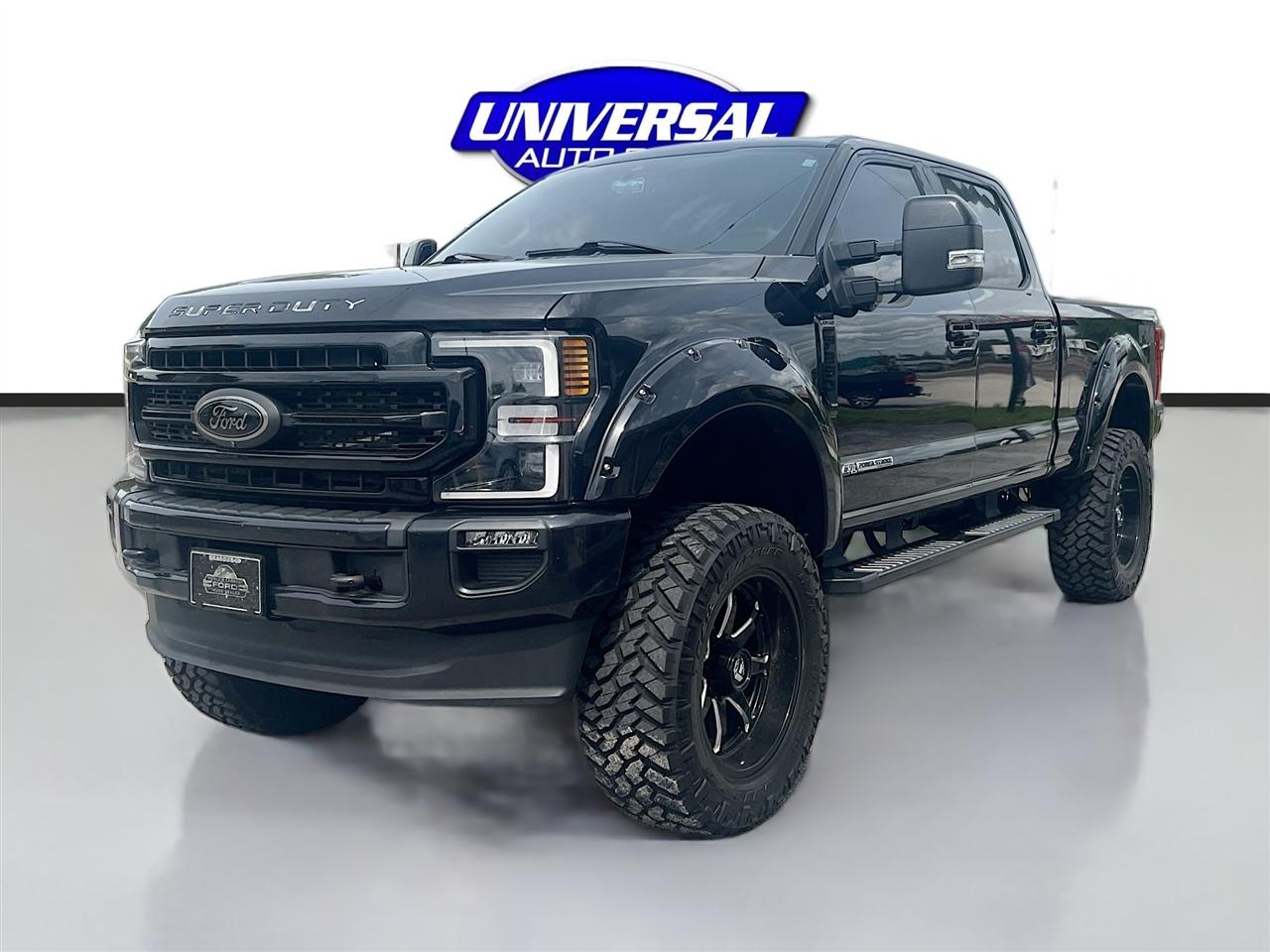 Ford Super Duty F-250 SRW King Ranch 4WD Crew Cab 8' Box 2021