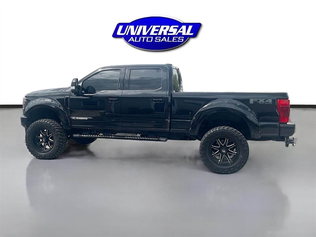 Ford Super Duty F-250 SRW King Ranch 4WD Crew Cab 8' Box 2021