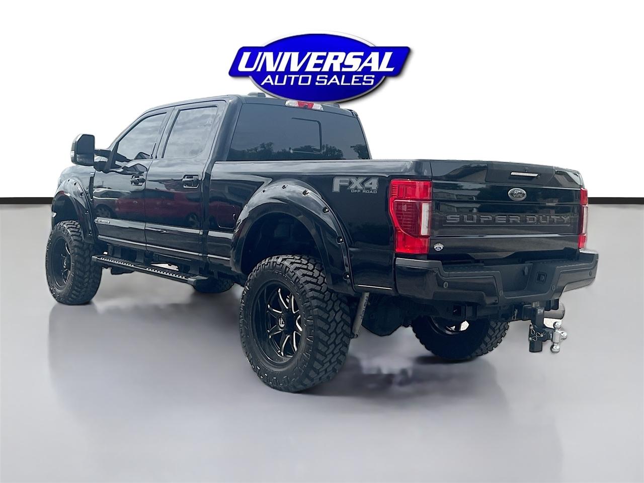 Ford Super Duty F-250 SRW King Ranch 4WD Crew Cab 8' Box 2021