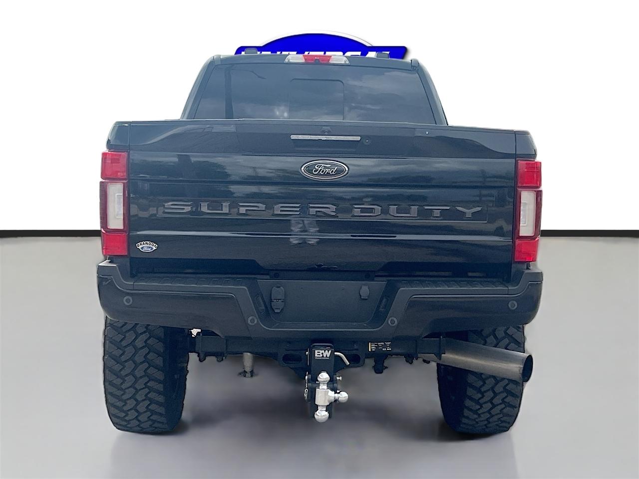 Ford Super Duty F-250 SRW King Ranch 4WD Crew Cab 8' Box 2021