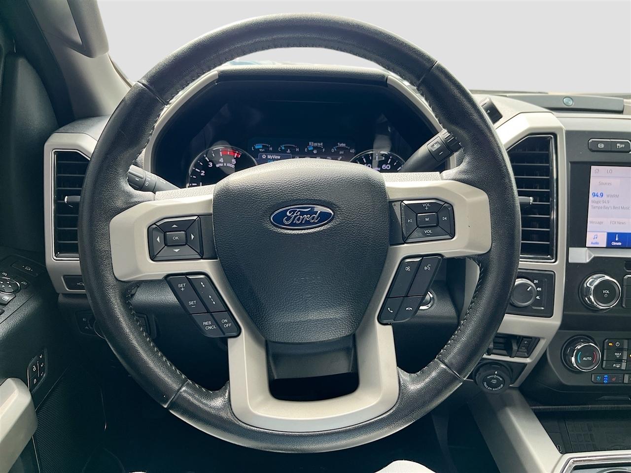 Ford Super Duty F-250 SRW King Ranch 4WD Crew Cab 8' Box 2021