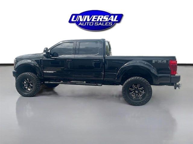Ford Super Duty F-250 SRW King Ranch 4WD Crew Cab 8' Box 2021