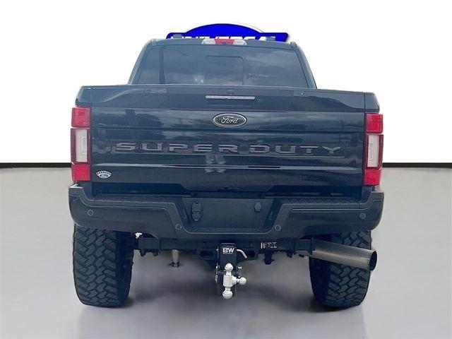 Ford Super Duty F-250 SRW King Ranch 4WD Crew Cab 8' Box 2021