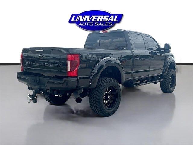 Ford Super Duty F-250 SRW King Ranch 4WD Crew Cab 8' Box 2021