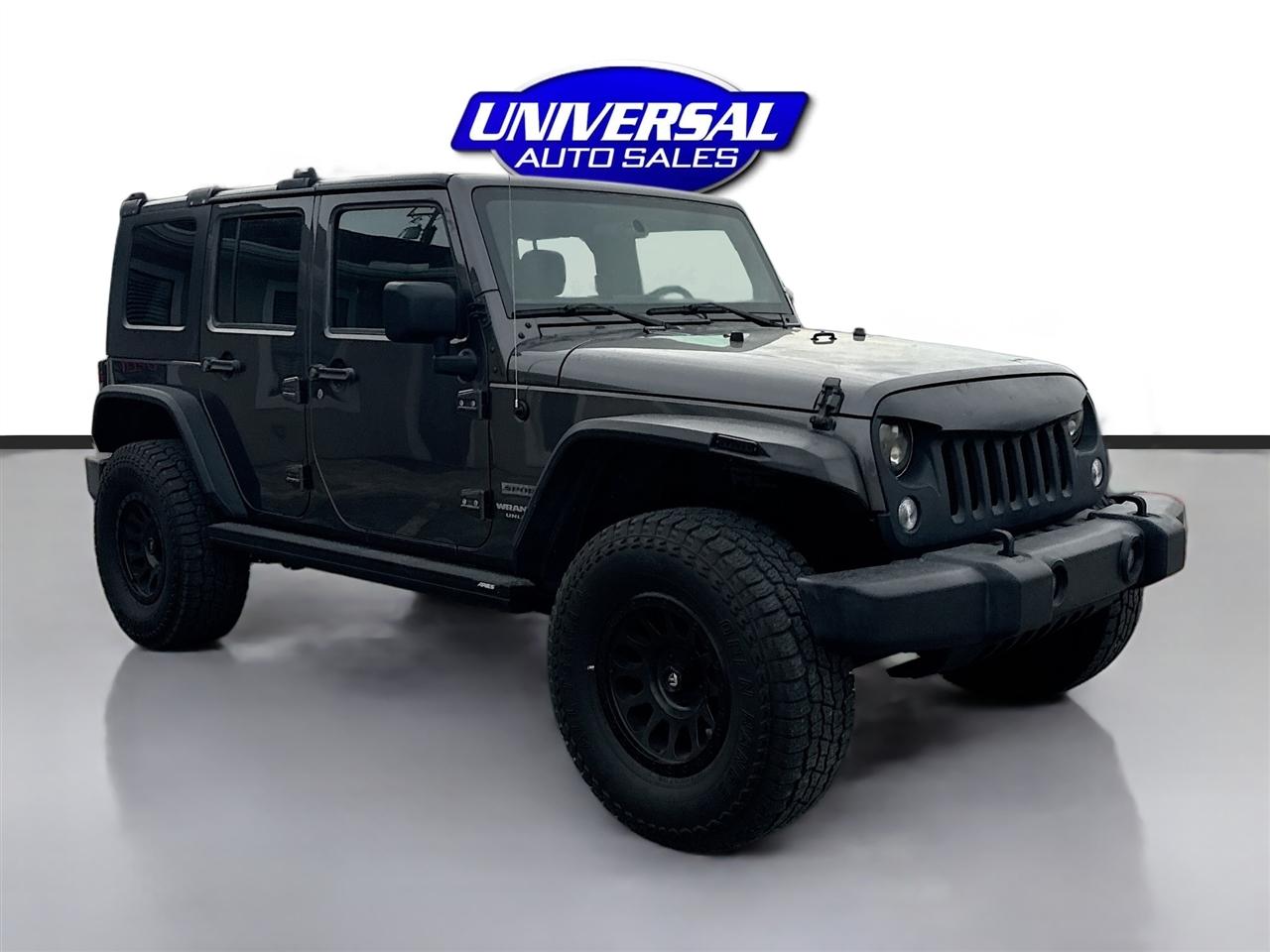 Jeep Wrangler Unlimited Sport 4x4 2017